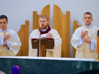 Przyjęcie diakonów do Papieskiej Unii Misyjnej